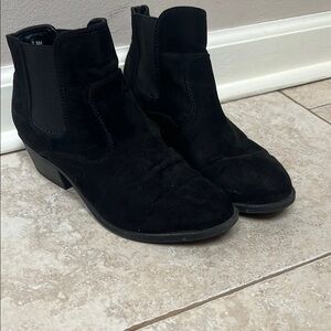 Black Ankle Boots